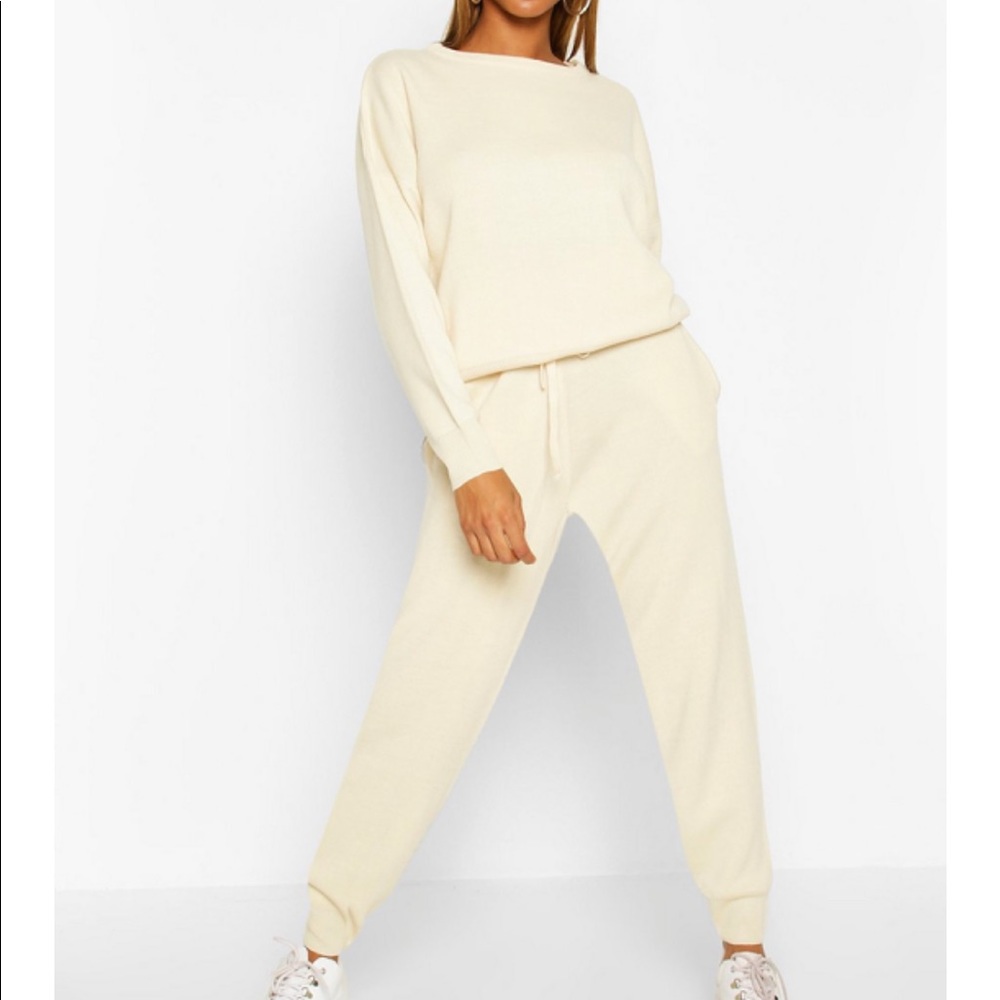 Knit Co-ord set from Boohoo